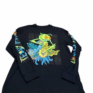 Teddy Fresh X Rick and Morty Limited Edition Long Sleeve Shirt